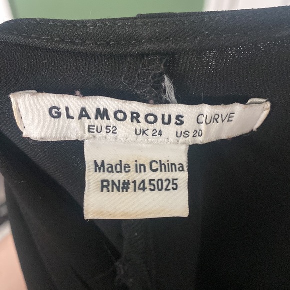 Great black dress with 3/4 bell sleeves - Picture 6 of 6